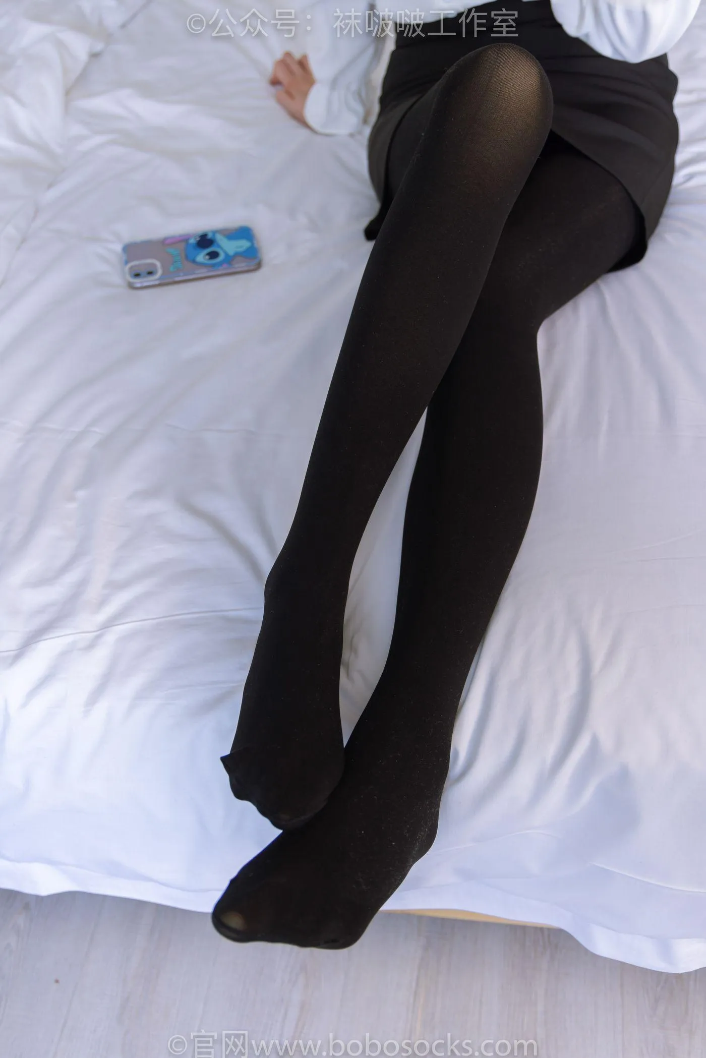[BoBoSocks袜啵啵]NO.090 小甜豆-高跟鞋、厚黑丝 [140P]插图